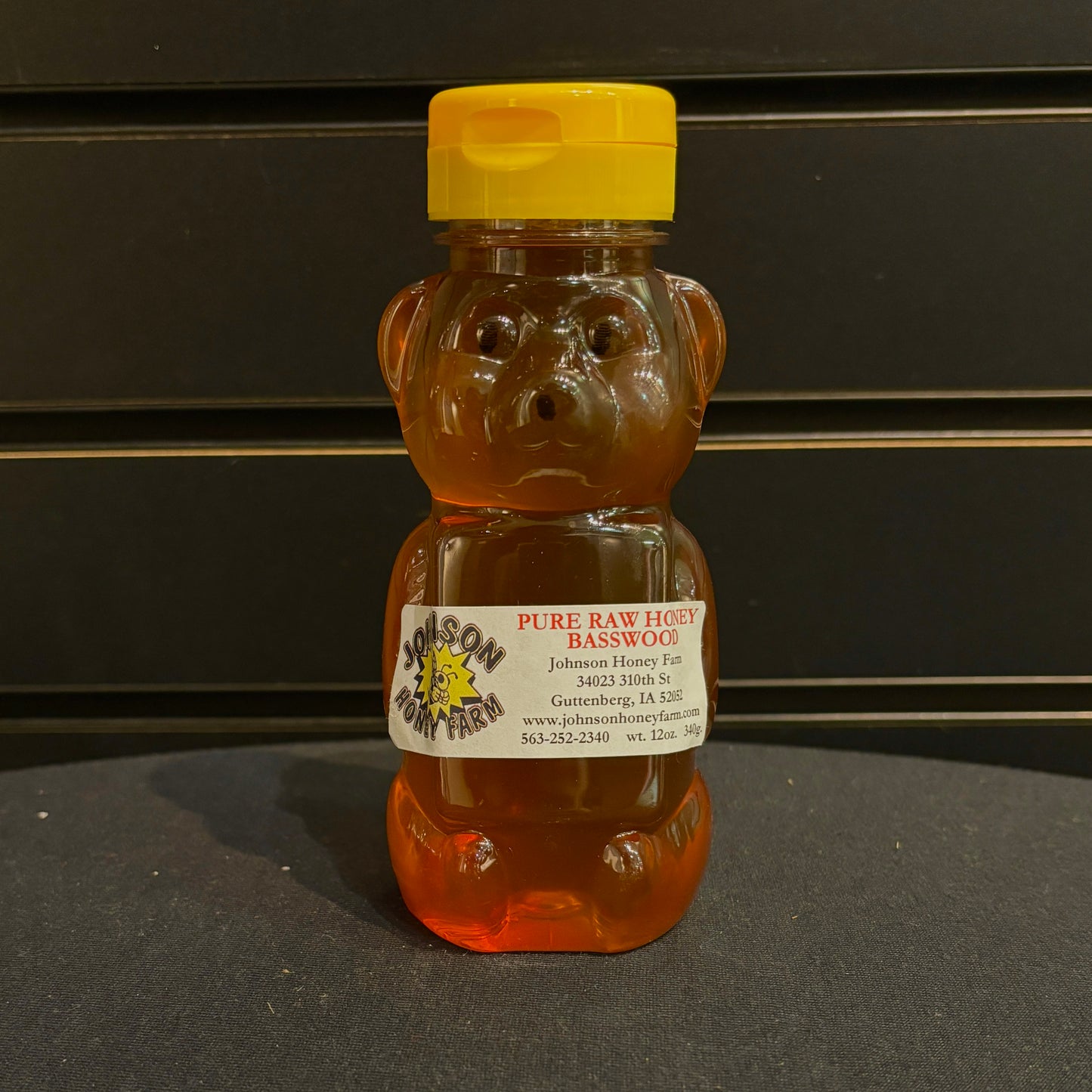 Pure Basswood Honey