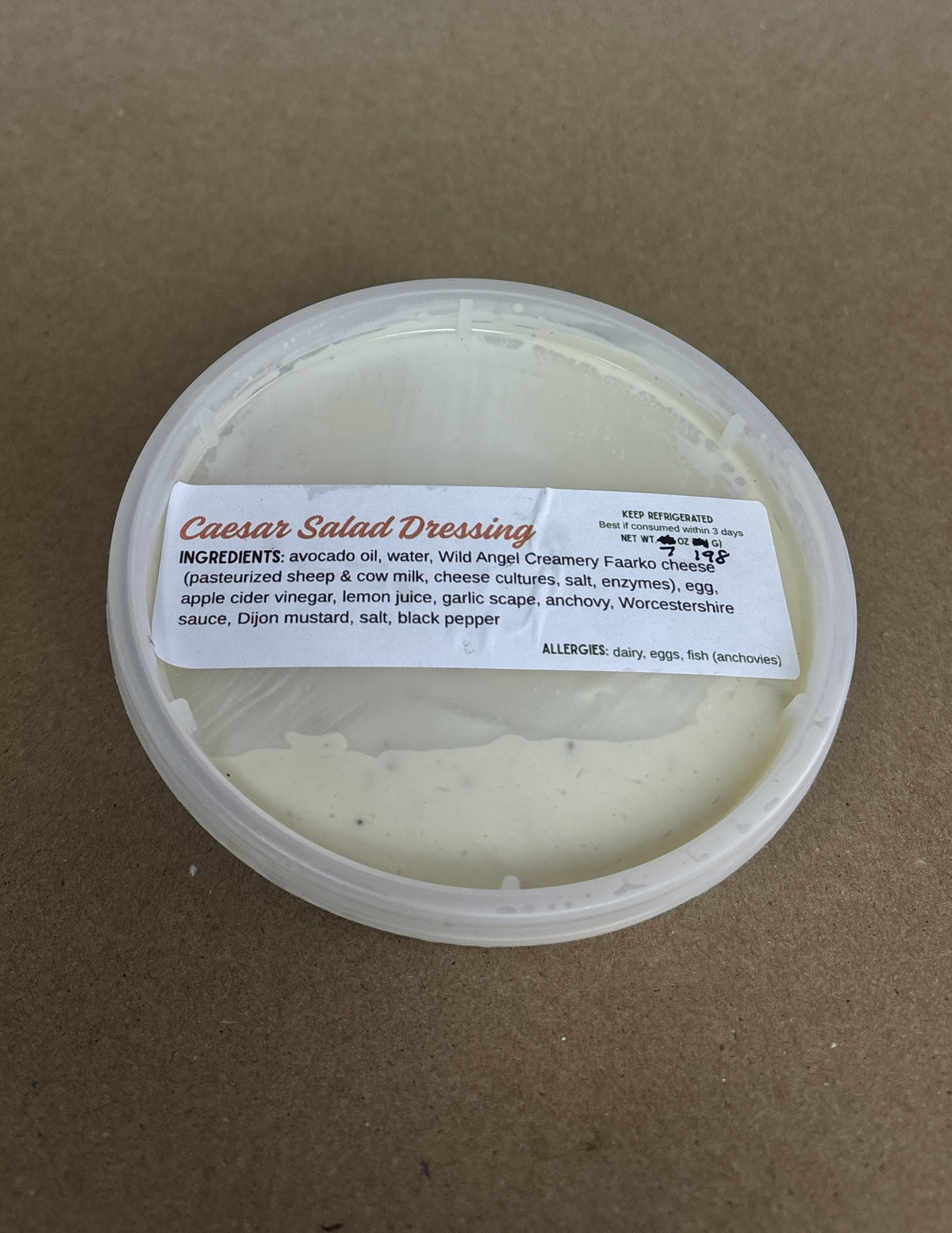 Caesar Dressing - WB