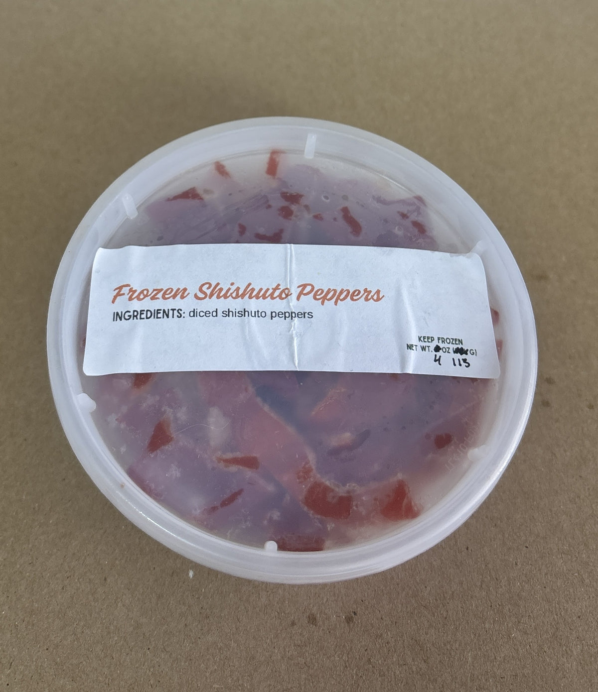 Frozen Shishuto Peppers - WB
