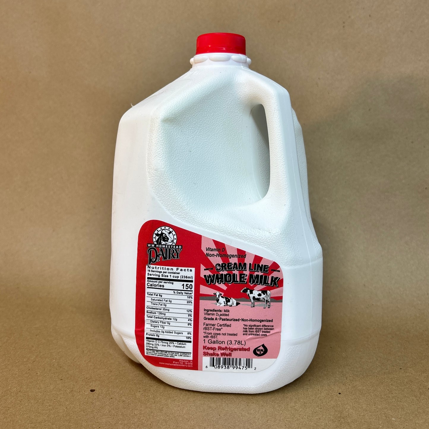 Whole Milk Gallon - WWH