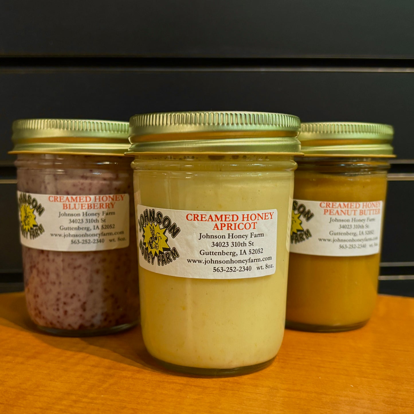 Creamed Honey - 4oz Half Pint Jar