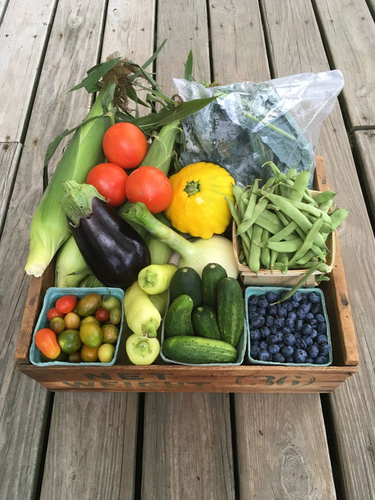Summer CSA Shares - Rising Sun Garden