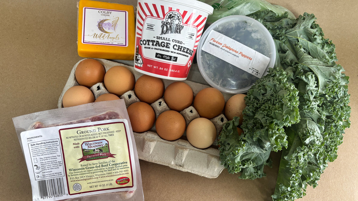 Meal Kit: Egg Bake (Pork)