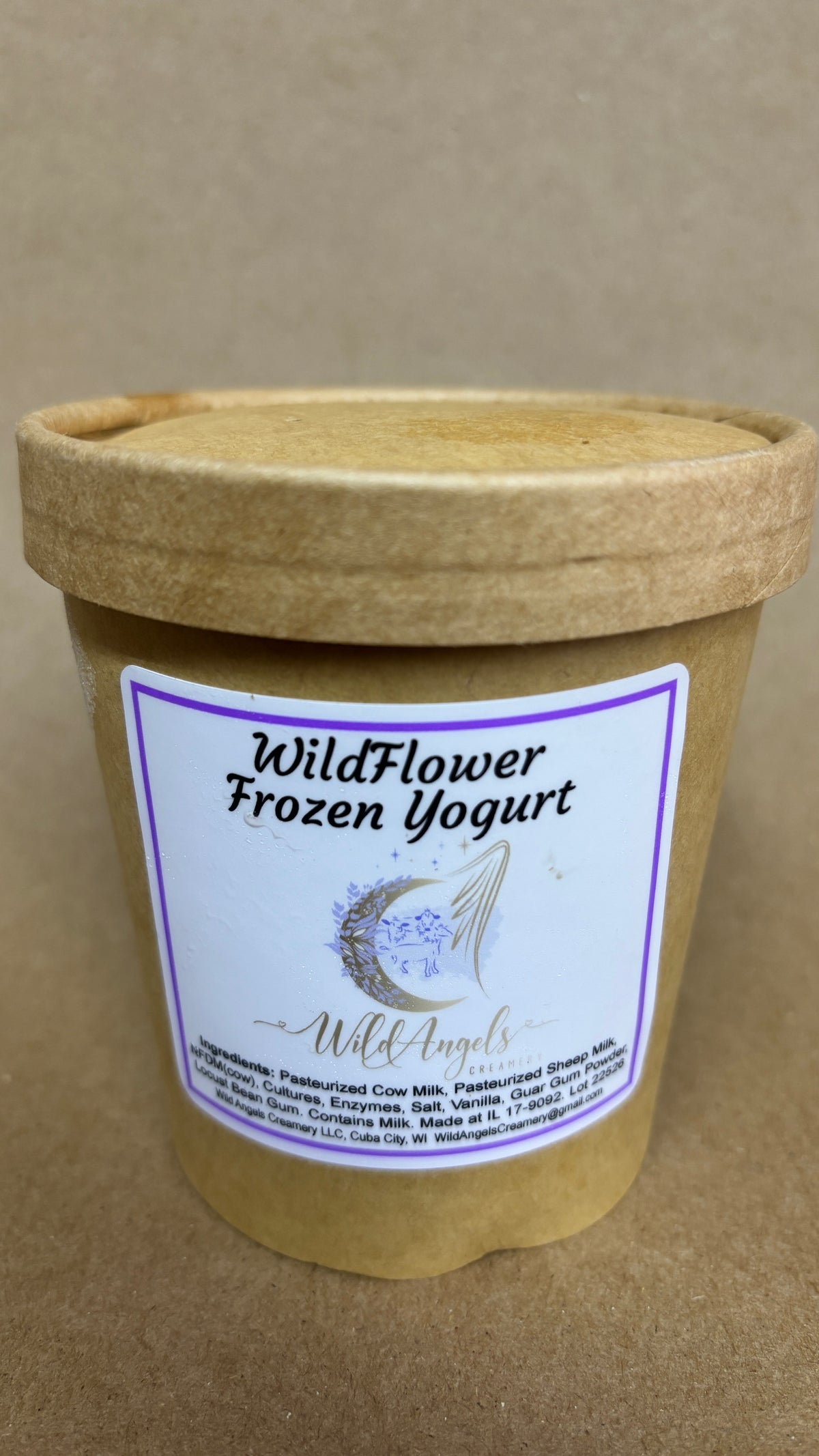 Wildflower Frozen Yogurt - WAC
