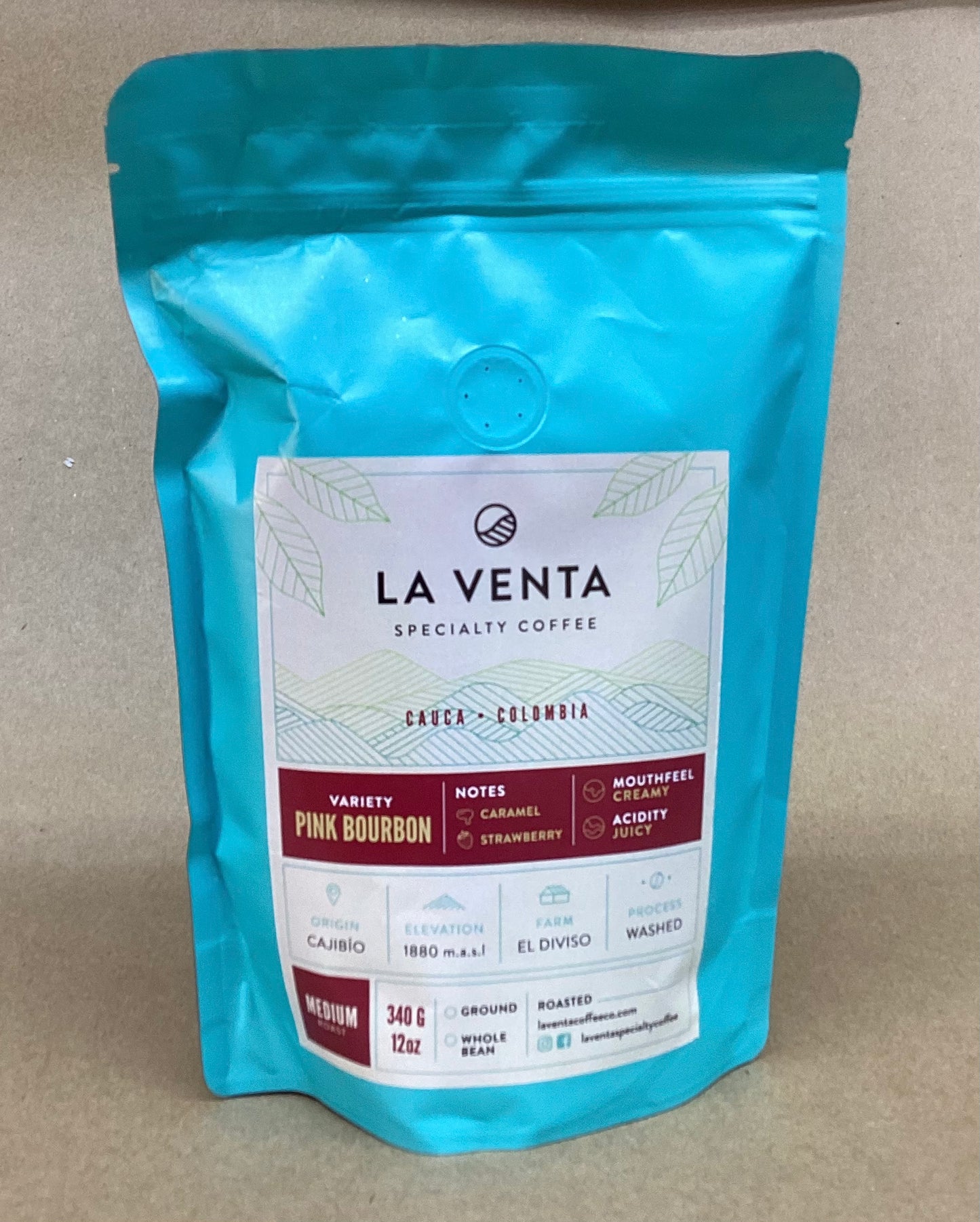 Coffee Beans - Caramel & Strawberry - LVC