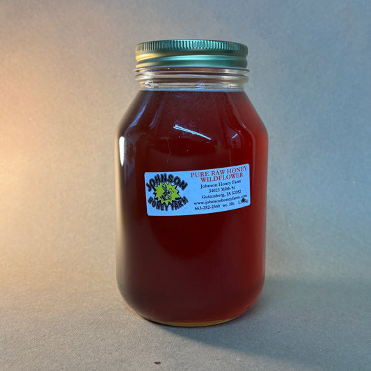 Summer Wildflower Honey - JHF