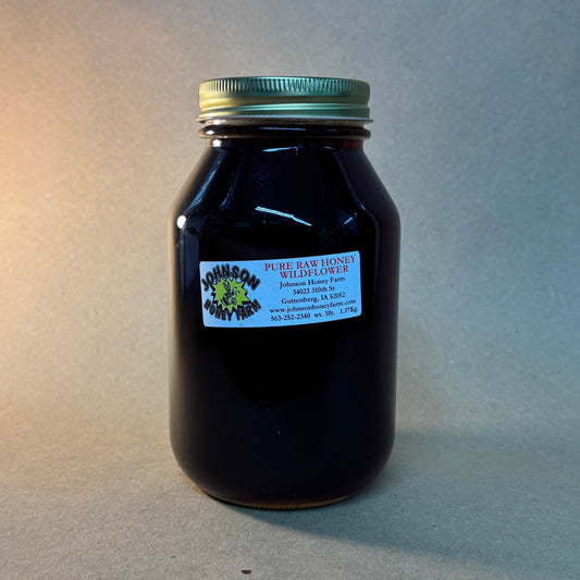 Fall Wildflower Honey - JHF