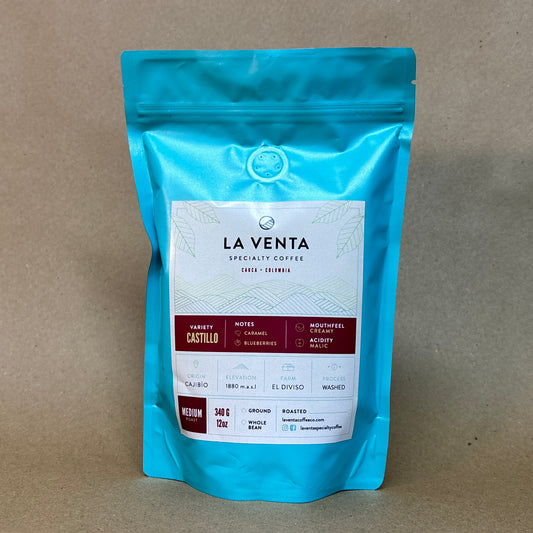 Coffee Beans - Castillo Caramel & Blueberry  - LVC