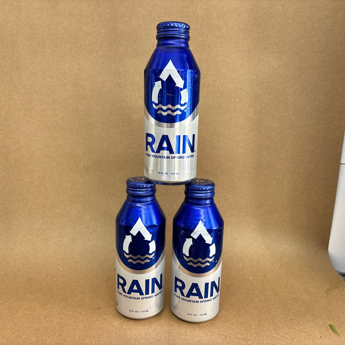 RAIN Pure Mountain Spring Water