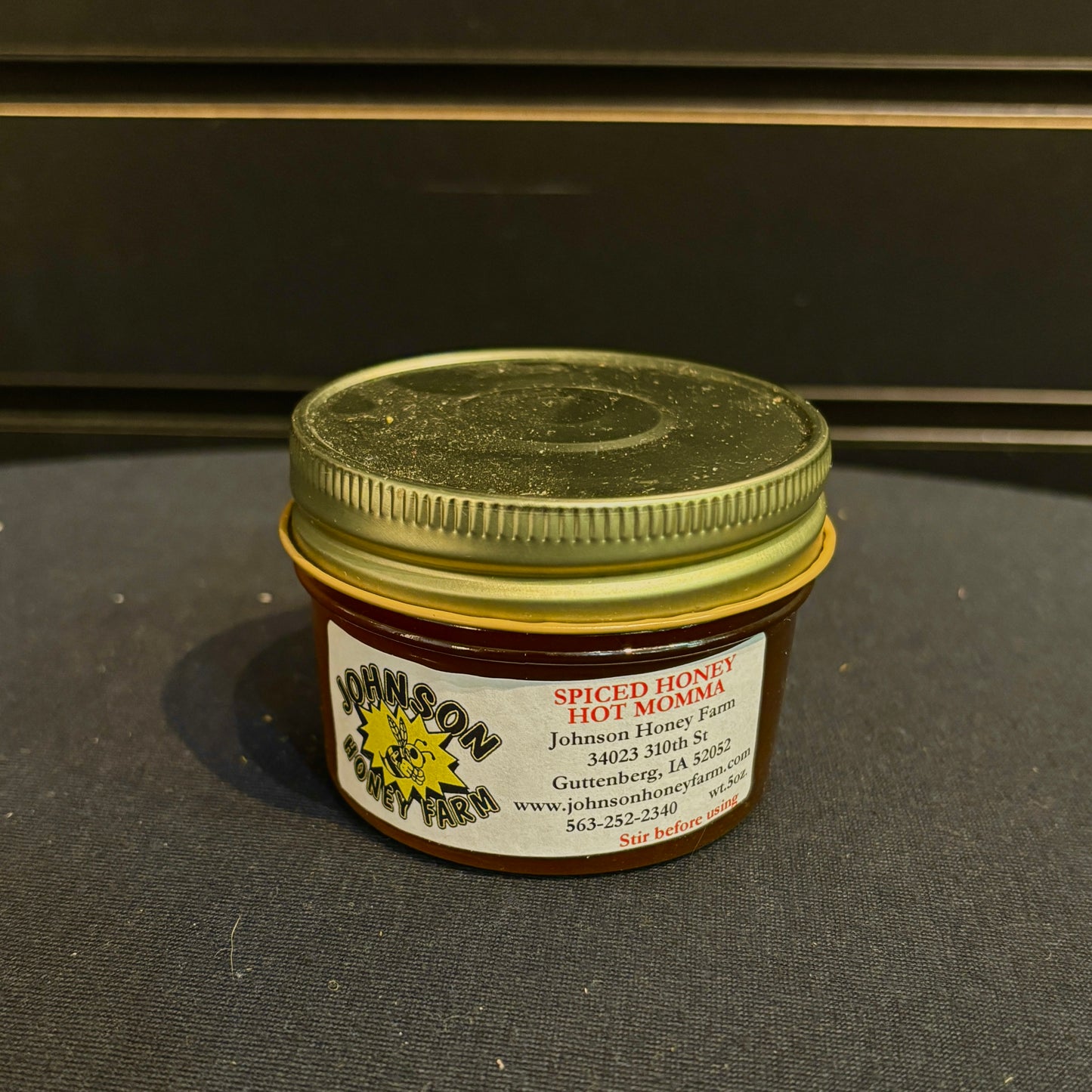 Spiced Honey - 5oz Half Pint Jar