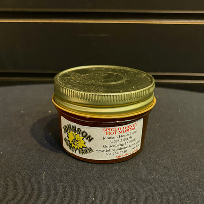 Spiced Honey - 5oz Half Pint Jar