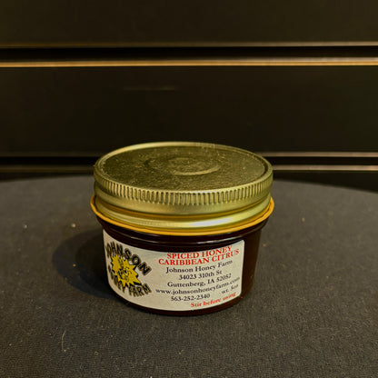 Spiced Honey - 5oz Half Pint Jar