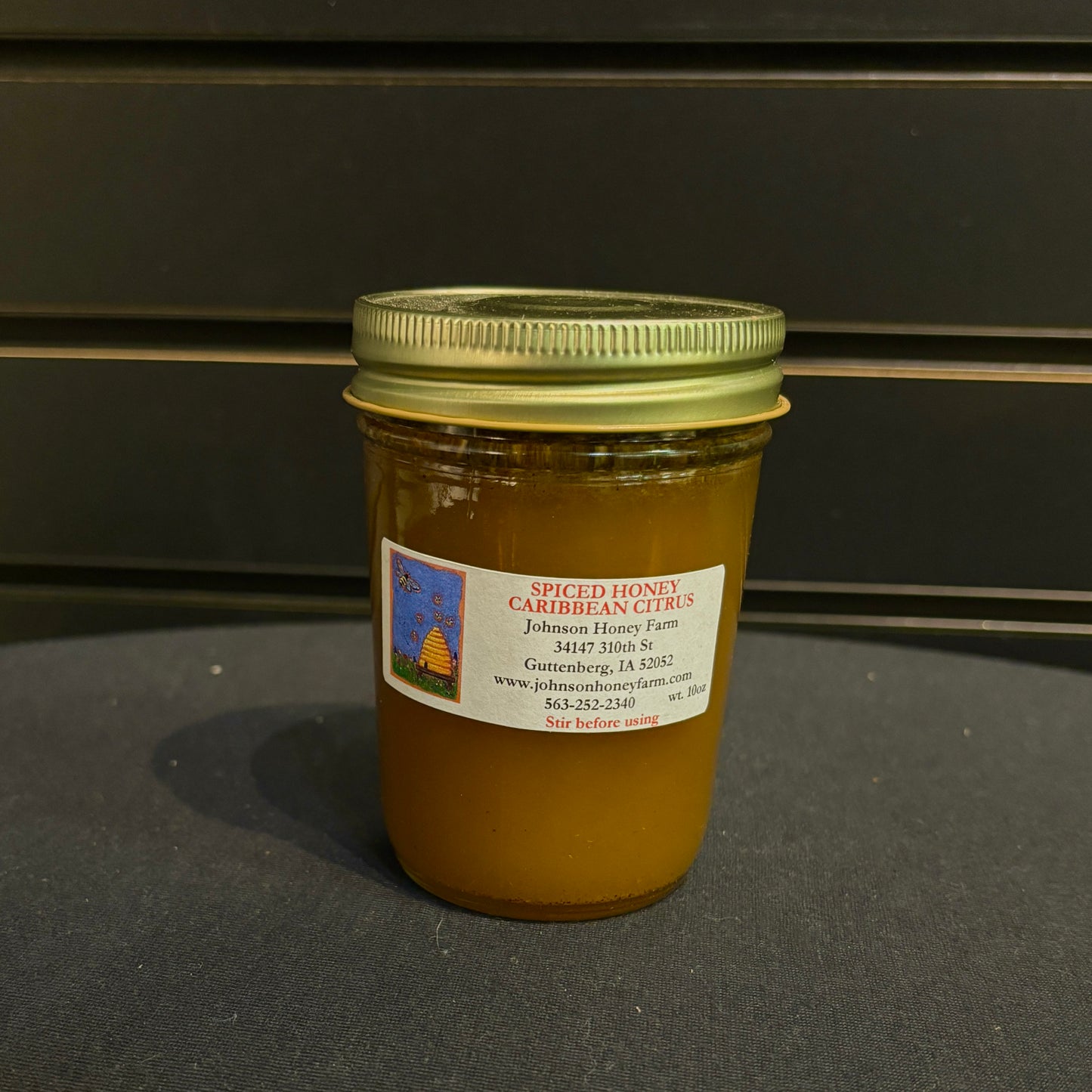 Spiced Honey - 10oz Pint Jar