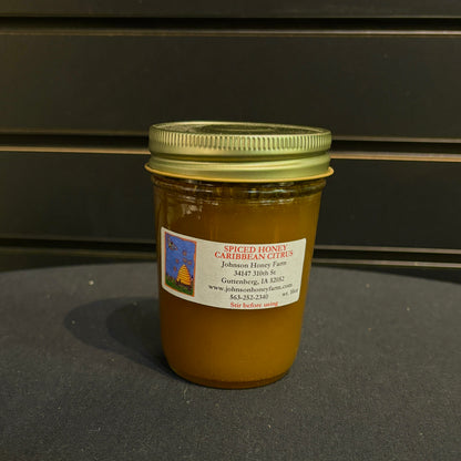 Spiced Honey - 10oz Pint Jar