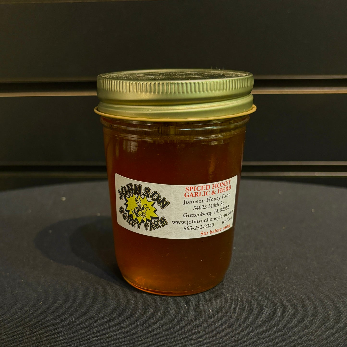 Spiced Honey - 10oz Pint Jar