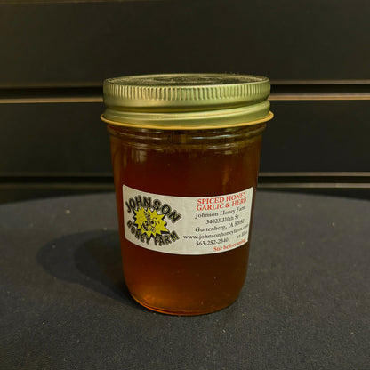 Spiced Honey - 10oz Pint Jar