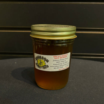 Spiced Honey - 10oz Pint Jar
