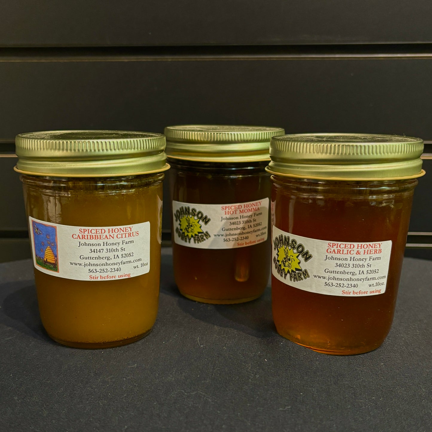 Spiced Honey - 10oz Pint Jar