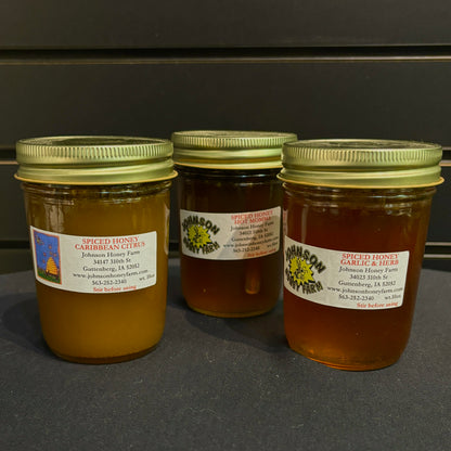 Spiced Honey - 10oz Pint Jar