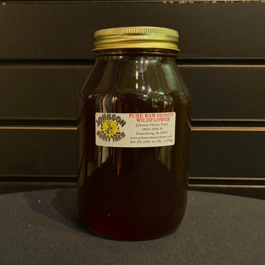 Pure Wildflower Honey - Dark Amber