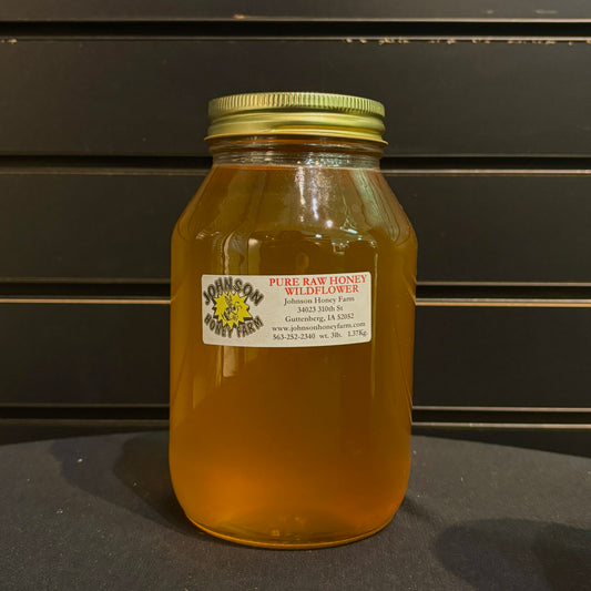 Pure Wildflower Honey - White
