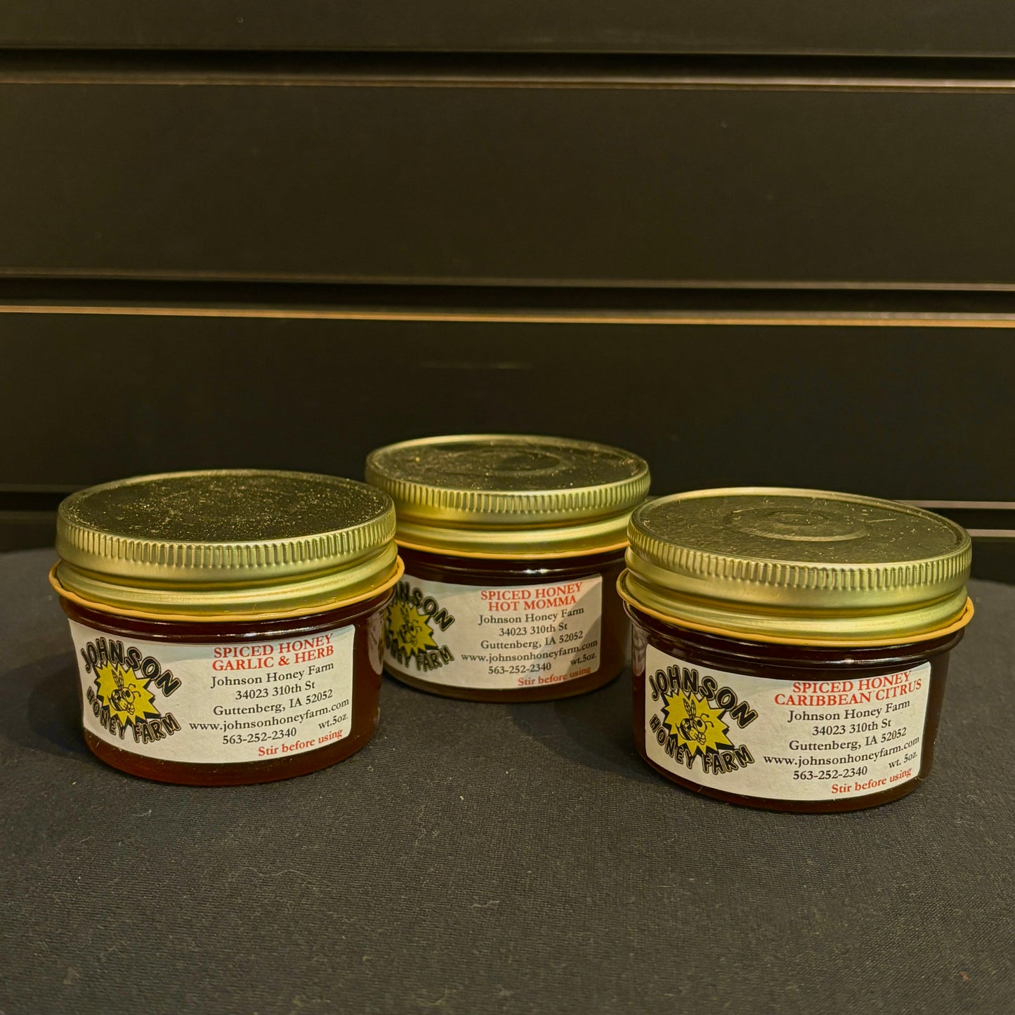 Spiced Honey - 5oz Half Pint Jar