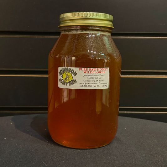 Pure Wildflower Honey - Light Amber