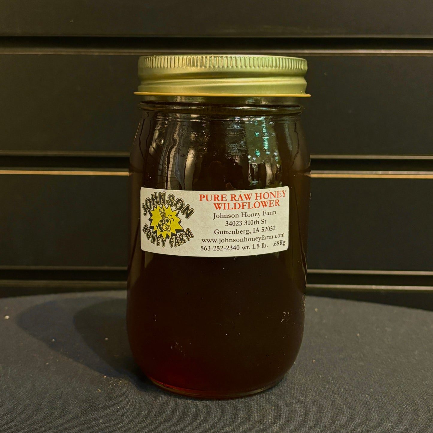 Fall Wildflower Honey - JHF