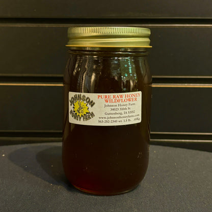 Fall Wildflower Honey - JHF