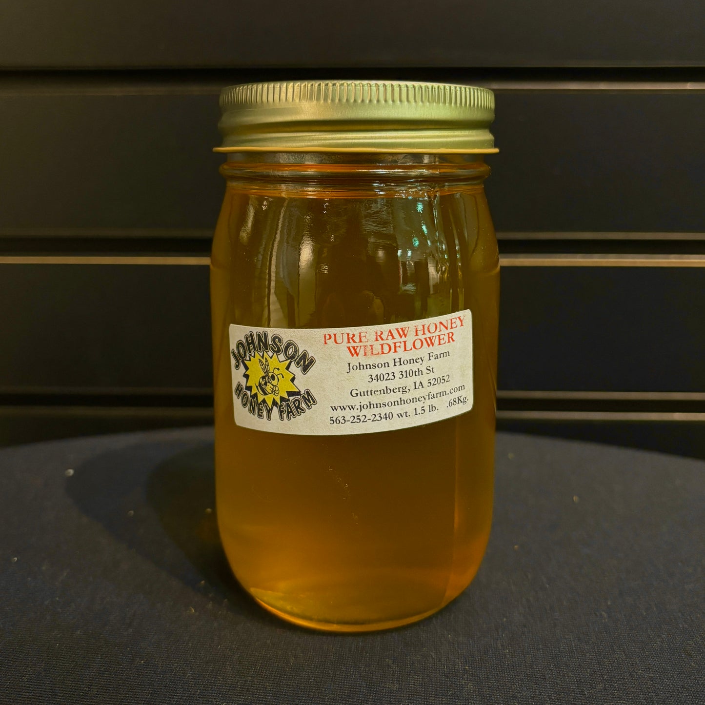 Spring Wildflower Honey - JHF