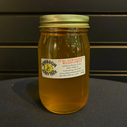 Spring Wildflower Honey - JHF
