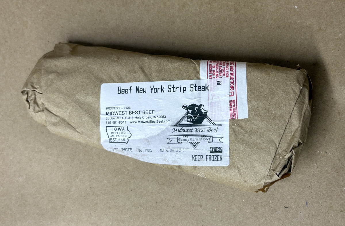 Beef NY Strip Steak - MWBB