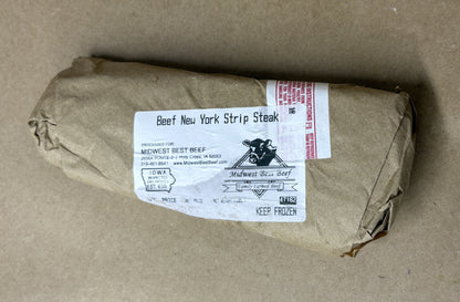 Beef NY Strip Steak - MWBB