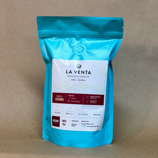 Coffee Beans - Caturra Prune & Green Apple  - LVC