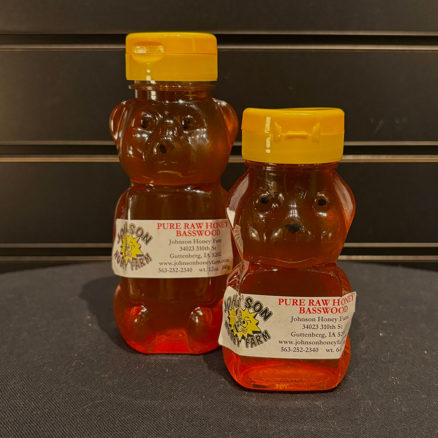 Pure Basswood Honey