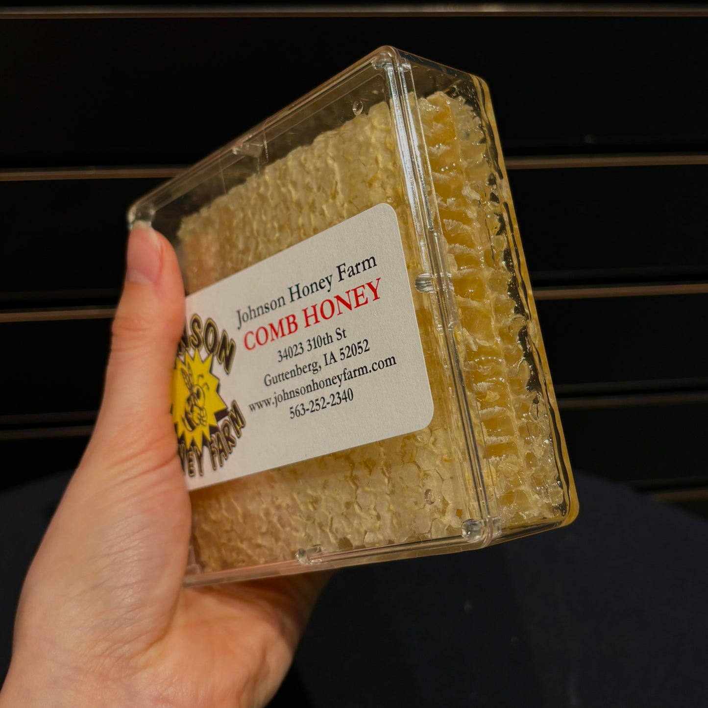 Raw Honey Comb