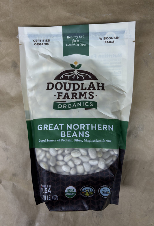 Great Northern Beans OG - DFO