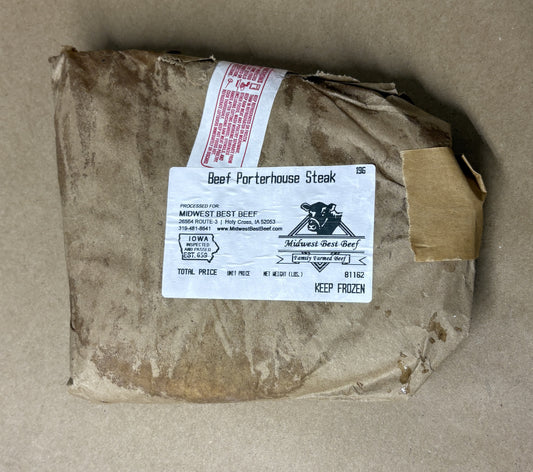 Beef Porterhouse Steak - MWBB